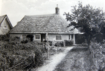 Miss Berry's Cottage in 1918 [X65/102]